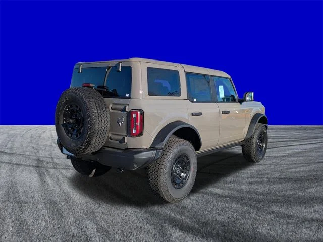 New 2026 Marsh Gray Ford Badlands® image 4