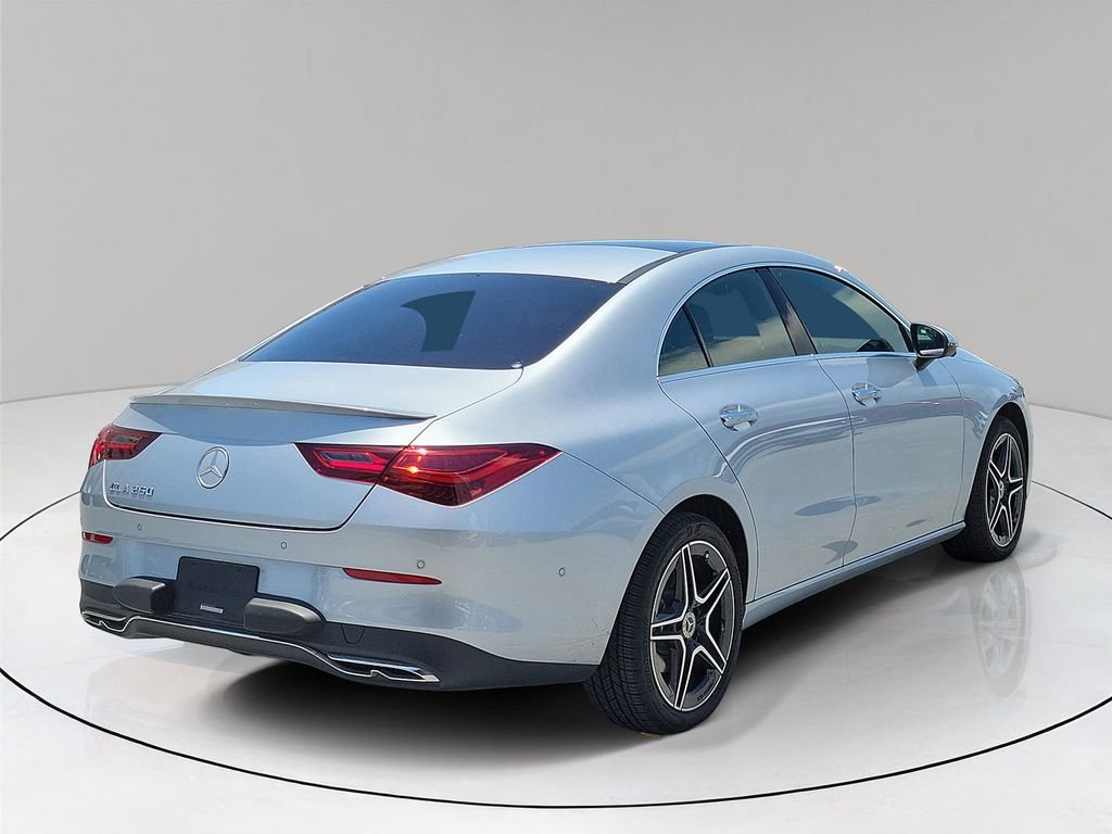 Certified Used 2026 Silver Mercedes-Benz CLA 250 image 6