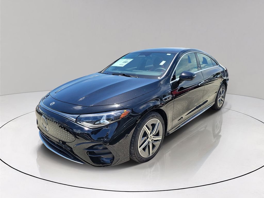 New 2027 Night Black Mercedes-Benz CLA 250+ image 3