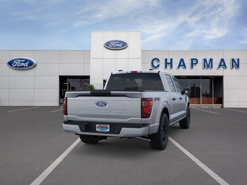 New 2026 Iconic Silver Metallic Ford STX® image 8