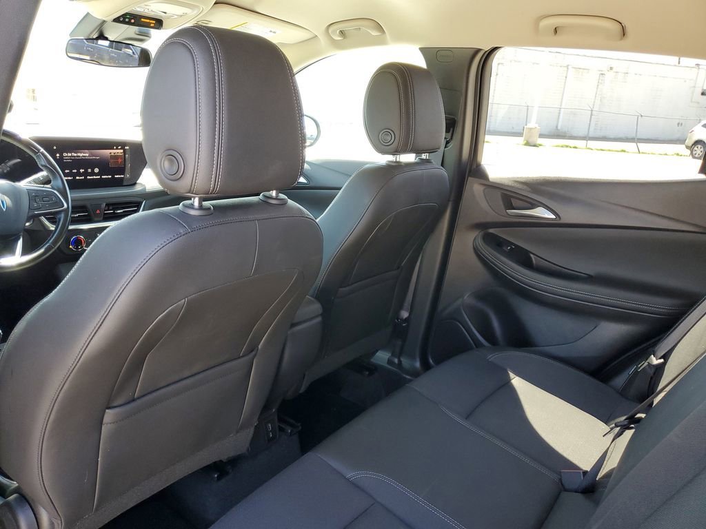 Used 2024 Ebony Twilight Metallic Buick Preferred image 11