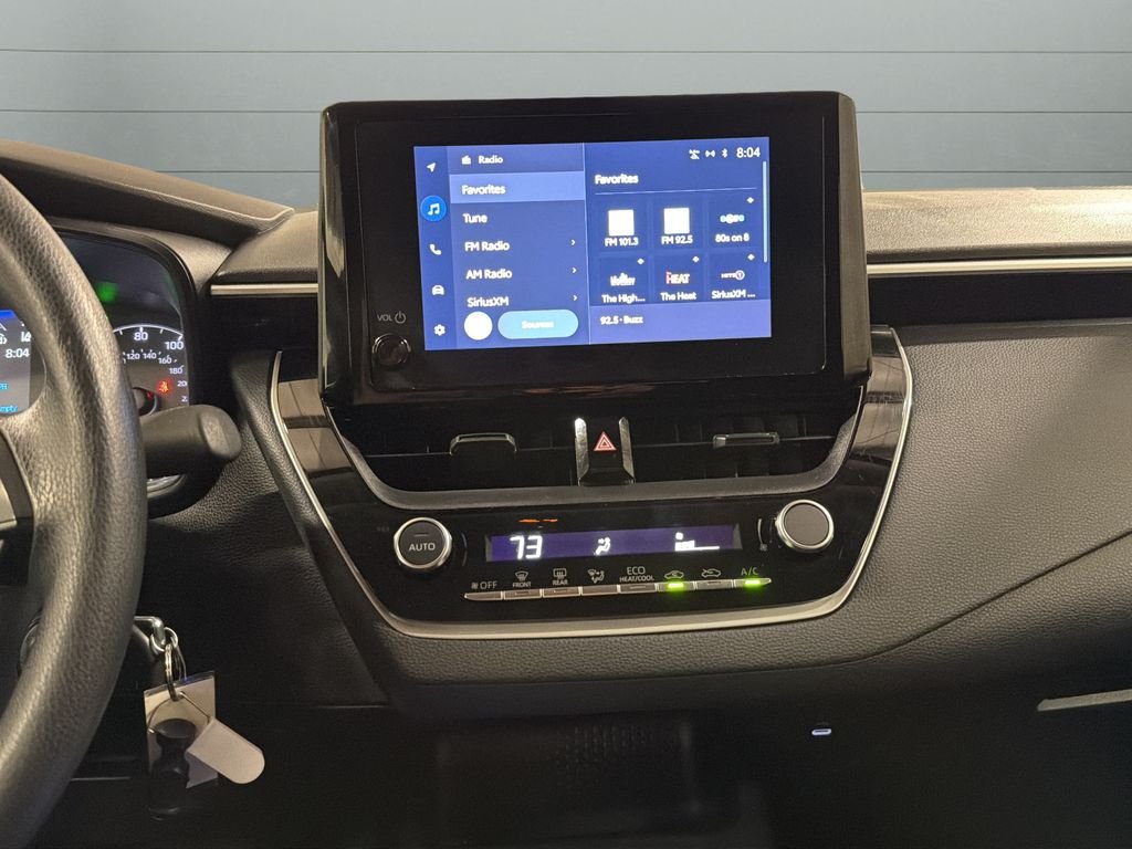 Used 2025 Black Toyota LE image 21