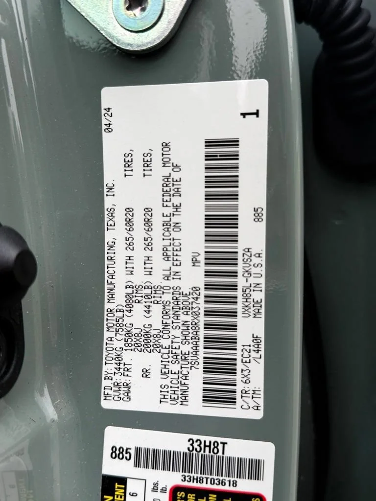 Used 2024 Gray Toyota SR5 image 33