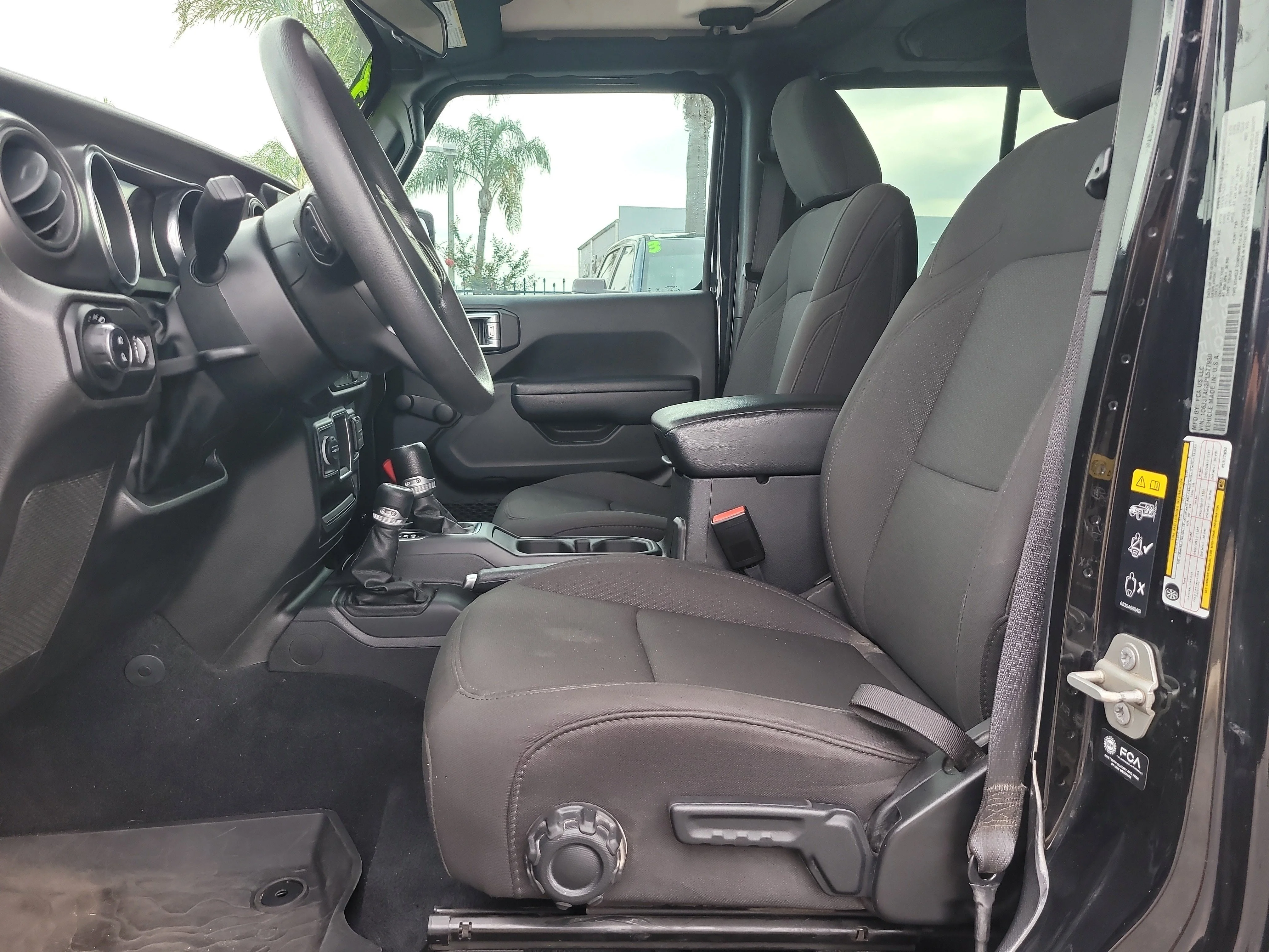 Used 2023 Black Clearcoat Jeep Sport image 18