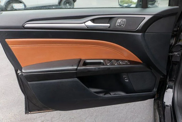 Used 2020 Black Ford Titanium image 17
