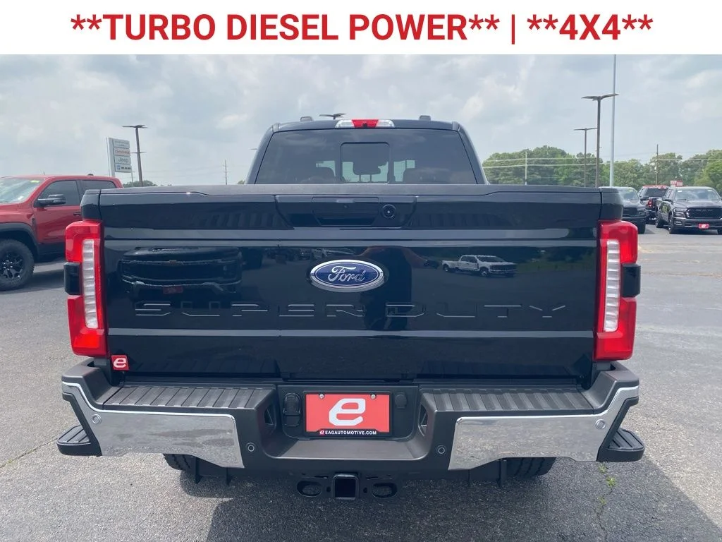 New 2026 Agate Black Metallic Ford F-250® Lariat® image 7