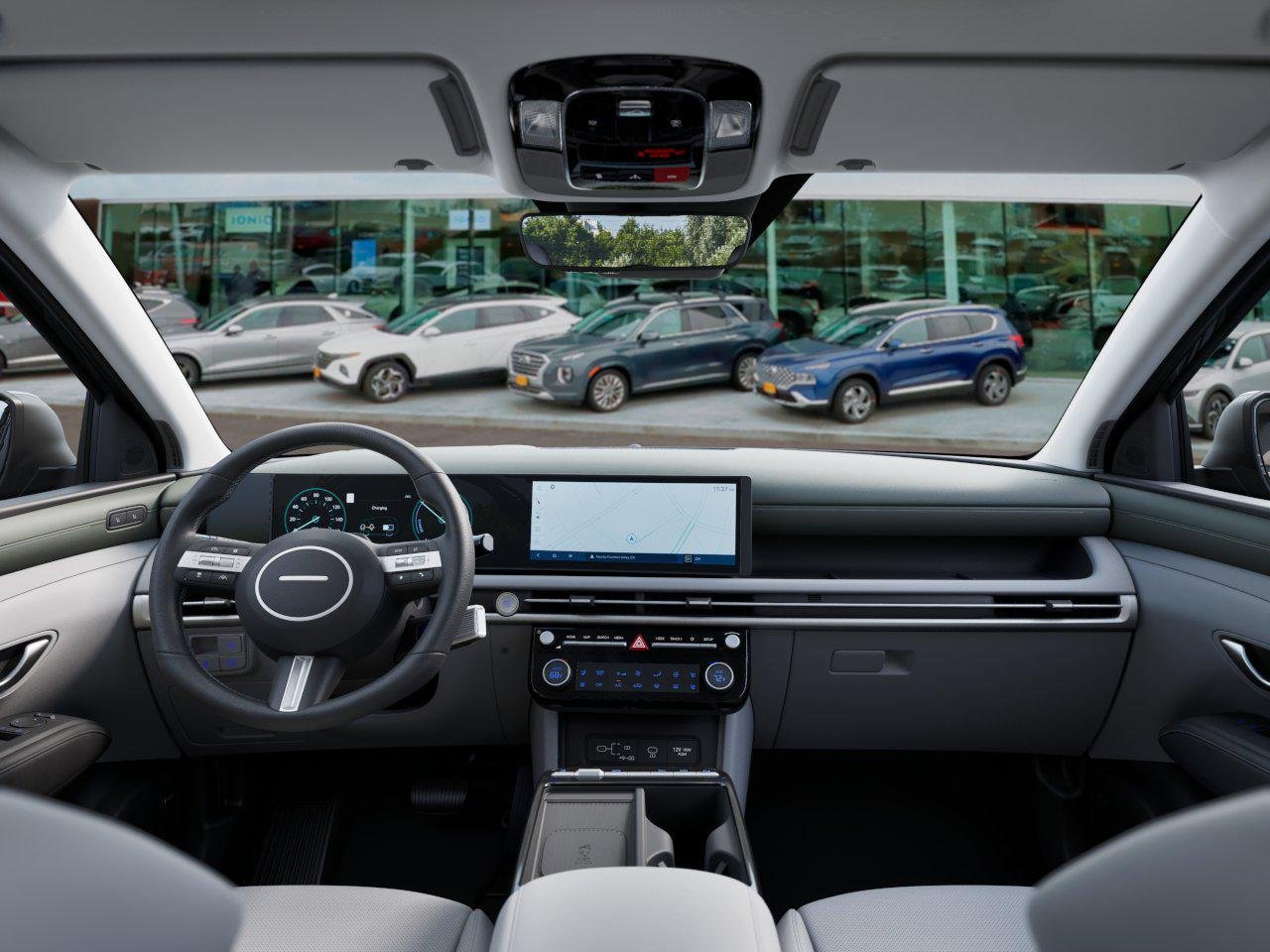 New 2026 Amazon Gray Hyundai Limited image 11