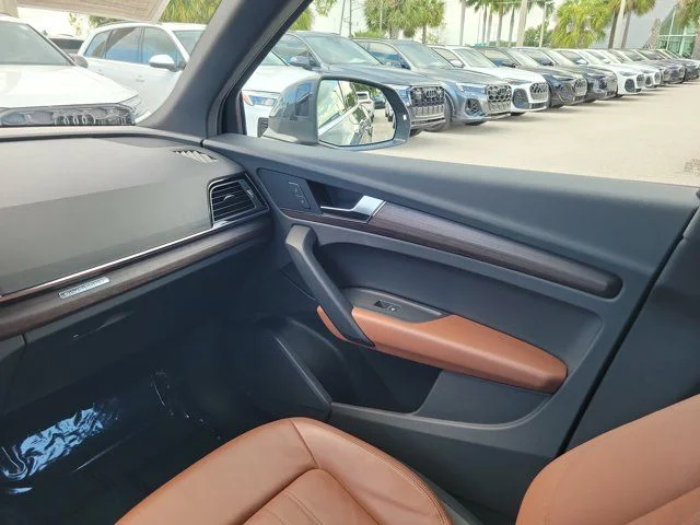 Used 2021 Gray Audi 45 Premium image 14