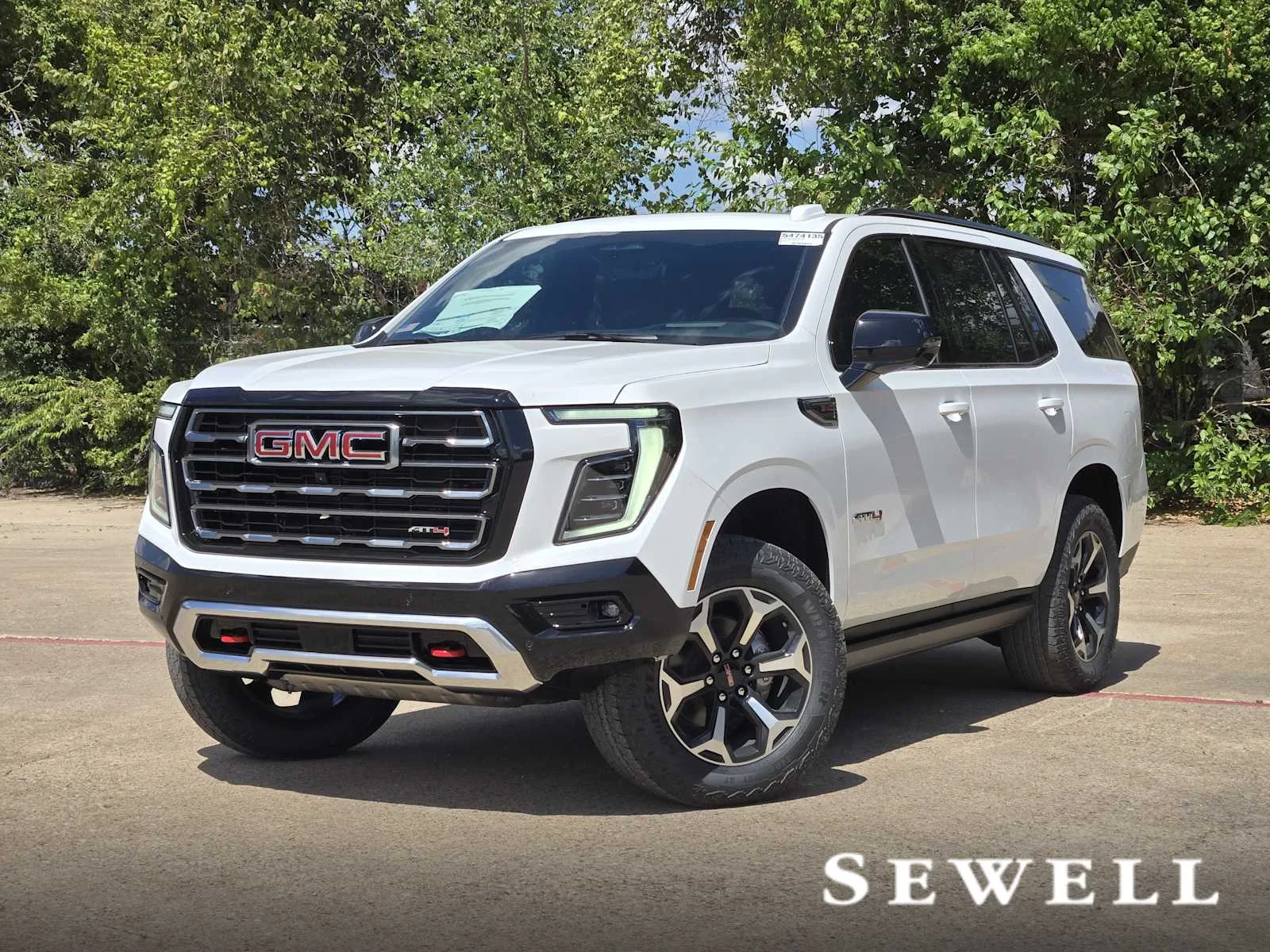New 2027 Summit White GMC AT4 image 1