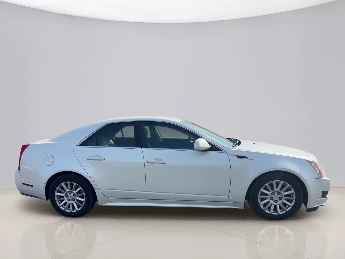 Used 2012 White Cadillac LUXURY image 7