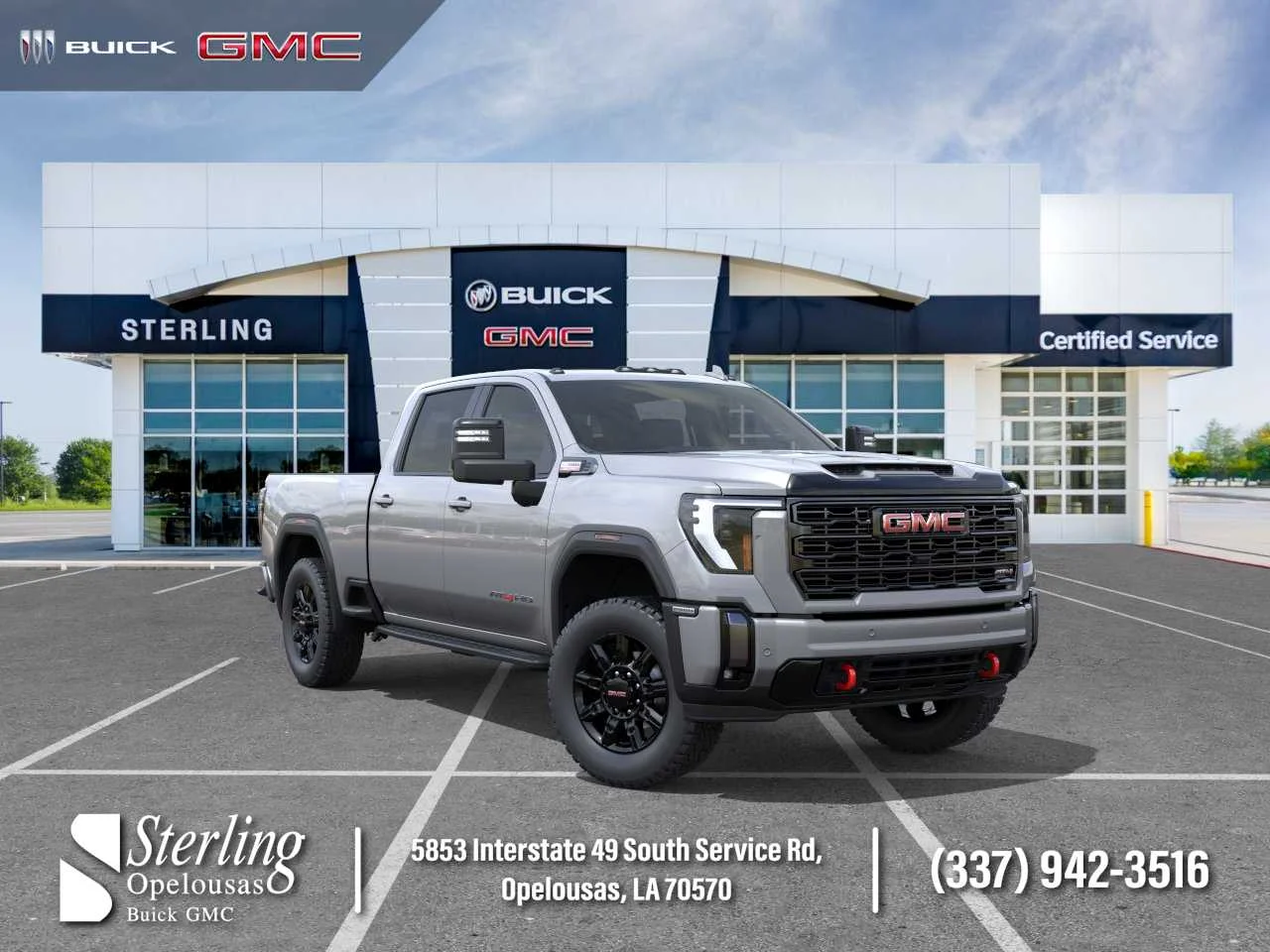 2026 GMC Sierra 2500 HD AT4