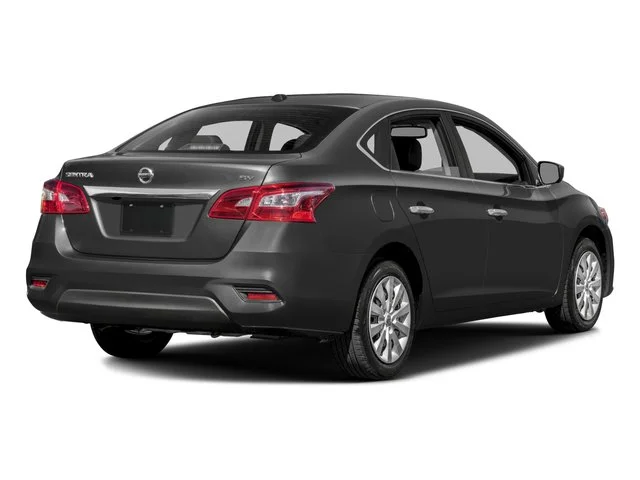 Used 2017 Super Black Nissan SV image 5