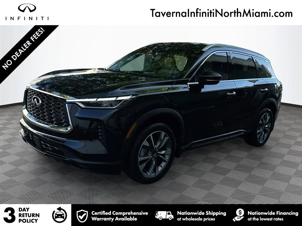 2024 INFINITI QX60