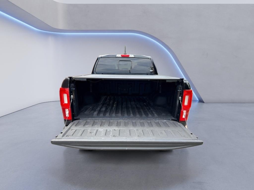 Used 2021 Shadow Black Ford LARIAT image 5