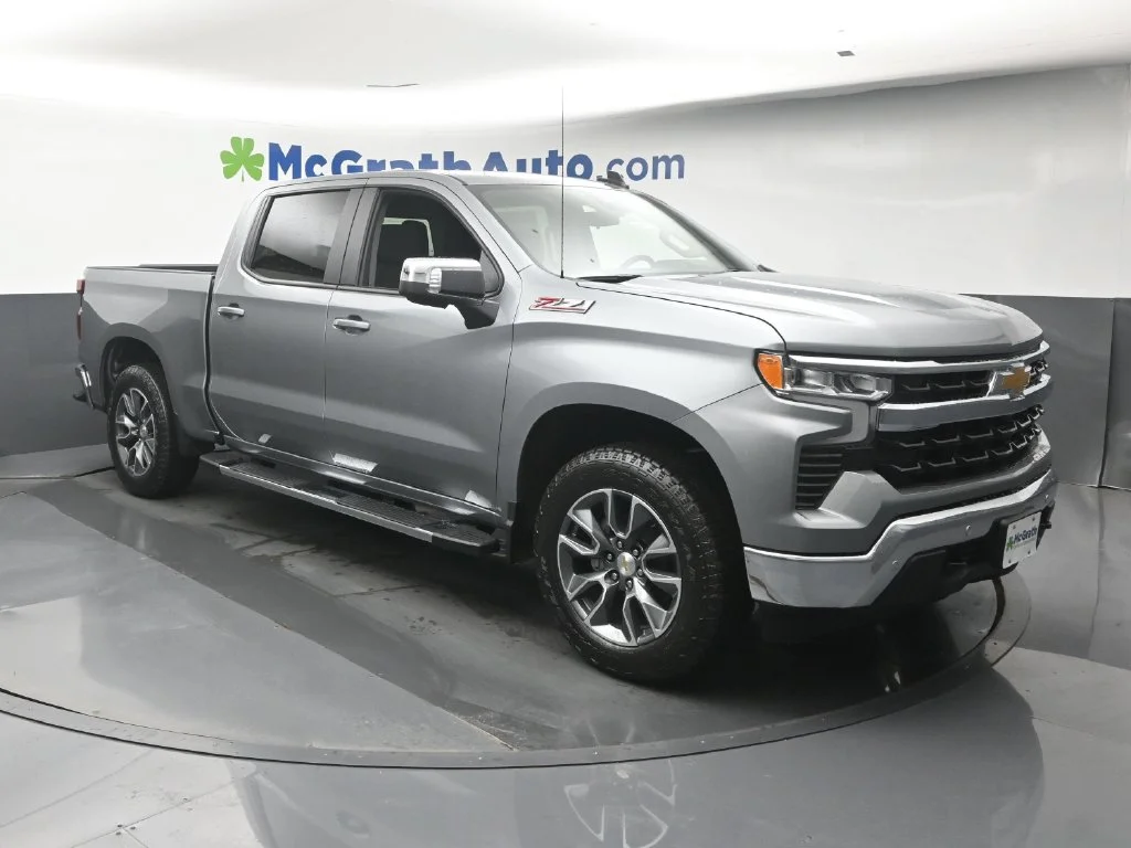 New 2026 Gray Chevrolet LT image 2
