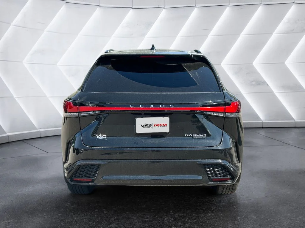Used 2024 Black Lexus 500h F SPORT Performance image 5