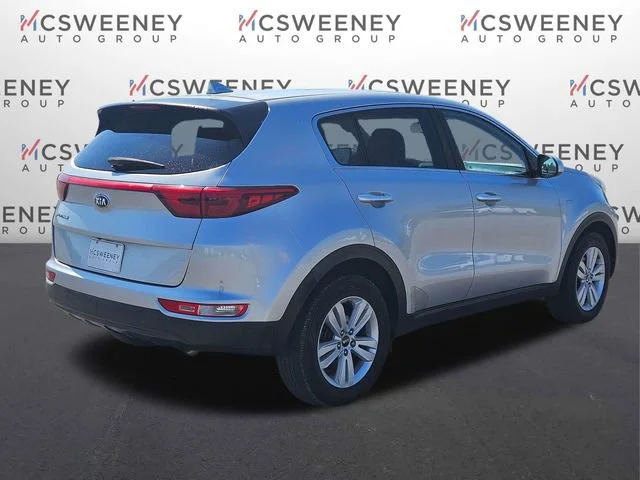 Used 2018 Silver Kia LX image 5