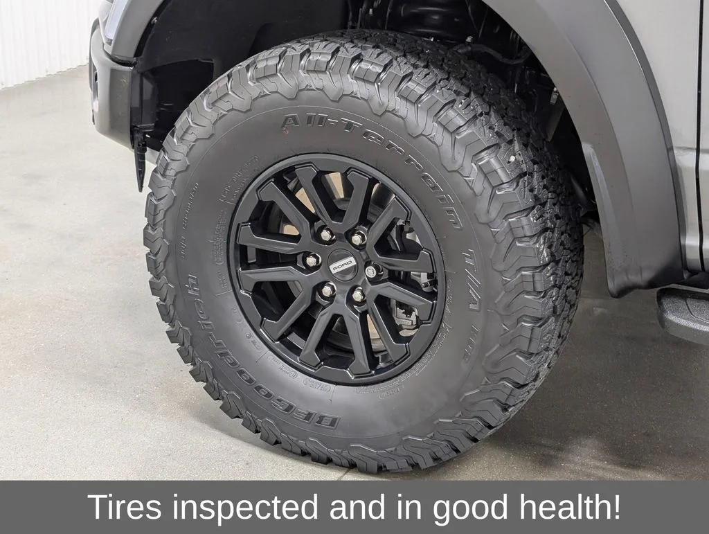 Certified Used 2026 Carbonized Gray Metallic Ford Raptor image 2