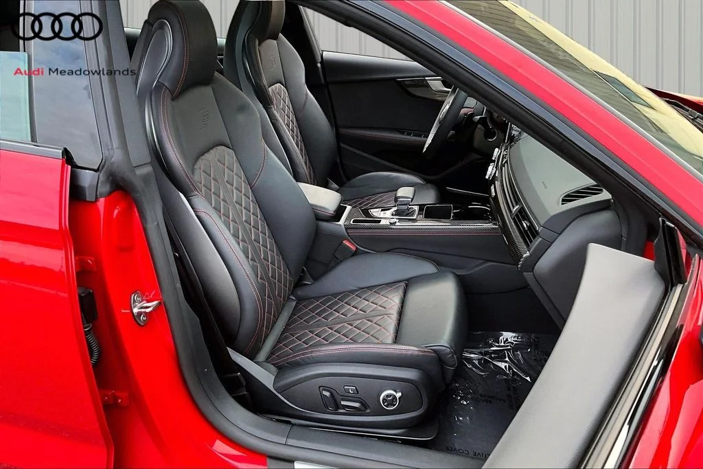 Used 2025 Red Audi Premium Plus image 29