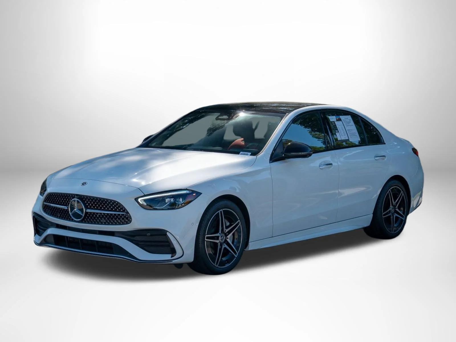 Used 2024 Polar White Mercedes-Benz C 300 image 3