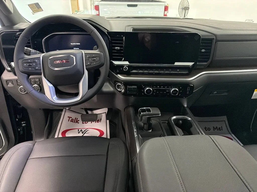 New 2026 Onyx Black GMC SLT image 14