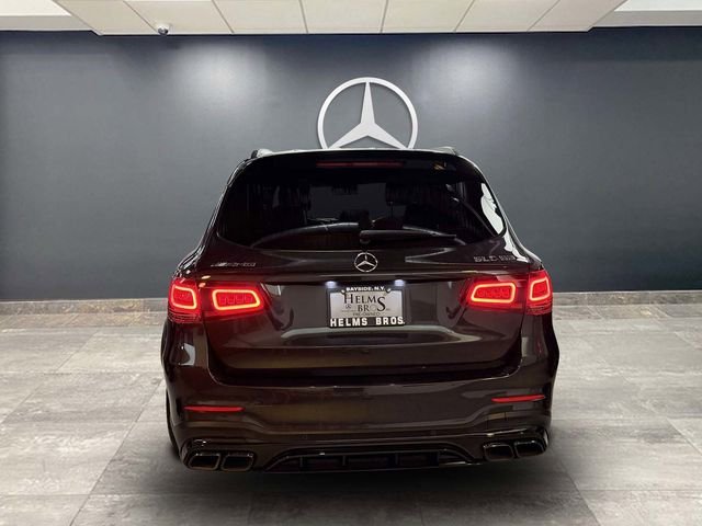 Certified Used 2021 Gray Mercedes-Benz GLC 63 AMG® image 5