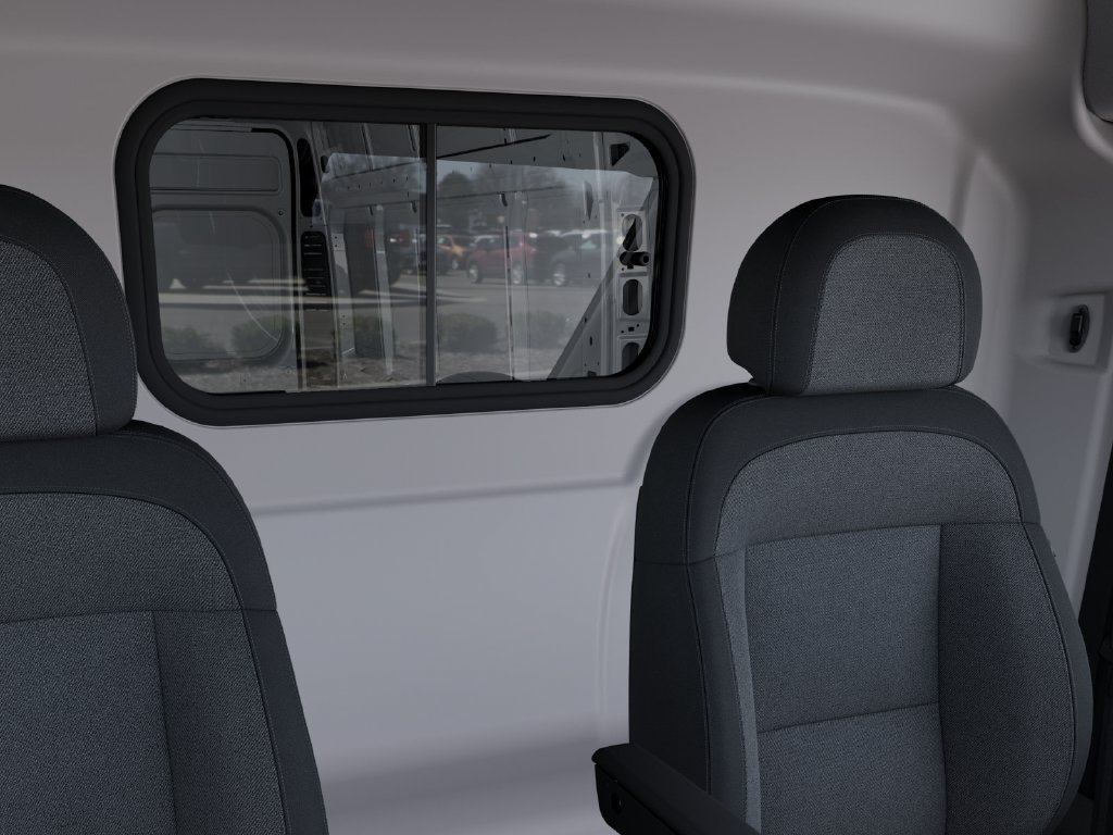 New 2026 Bright White Clear-Coat Exterior Paint RAM High Roof image 26