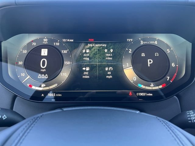 Certified Used 2023 Santorini Black Metallic Land Rover SE image 14