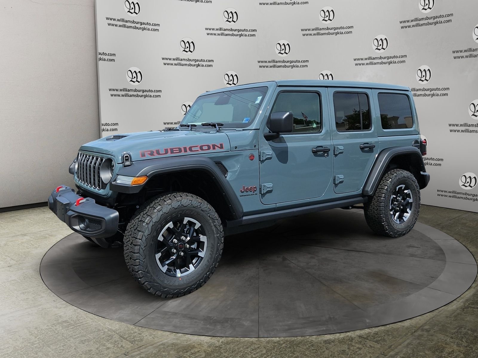 New 2026 Jeep Wrangler Rubicon 4D Sport Utility in Williamsburg