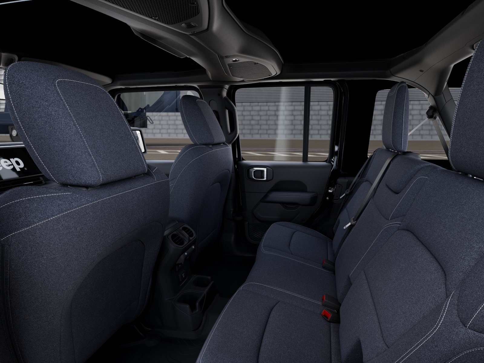 New 2026 Black Clear-Coat Exterior Paint Jeep Rubicon image 23