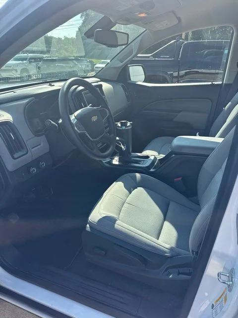 Used 2022 White Chevrolet Work Truck image 11