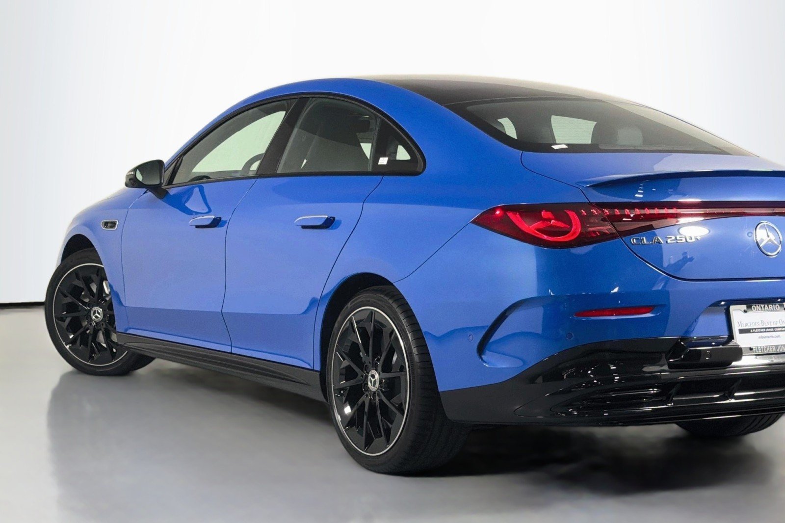 New 2027 Sky Blue Metallic Mercedes-Benz CLA 250+ Electric RWD image 14