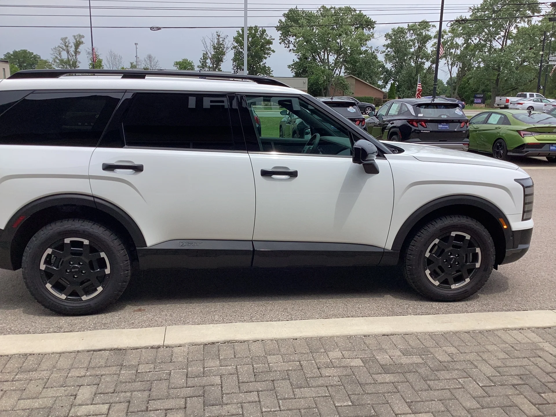 New 2026 Creamy White Pearl Hyundai XRT Pro image 8
