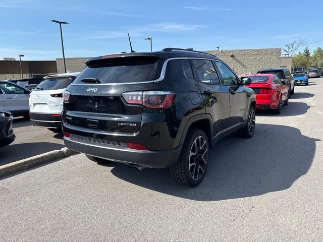 Used 2018 Black Jeep Limited image 5