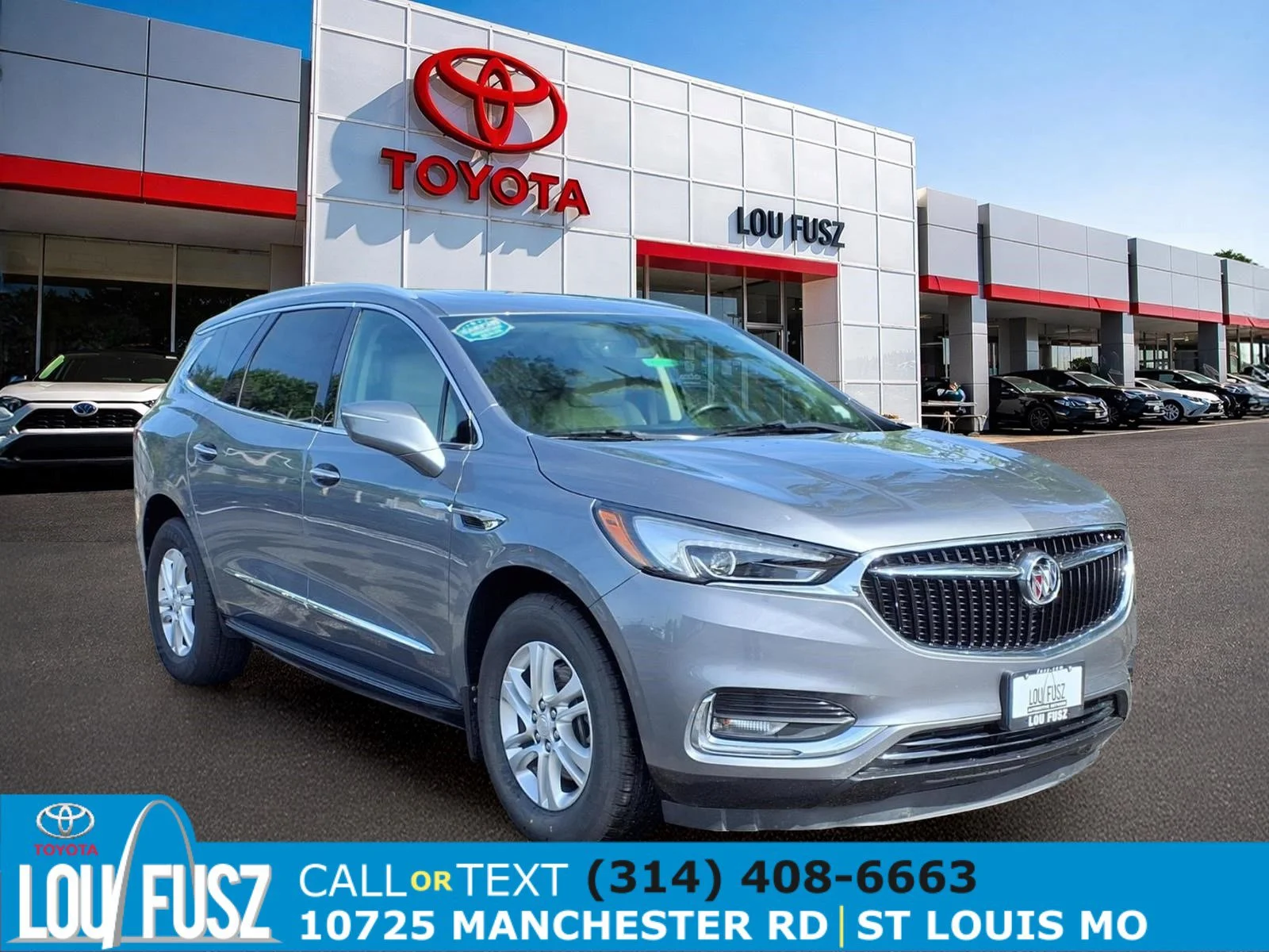 2019 Buick Enclave Essence AWD's photo