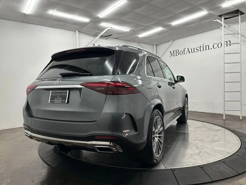 New 2026 Gray Mercedes-Benz GLE 350 image 7