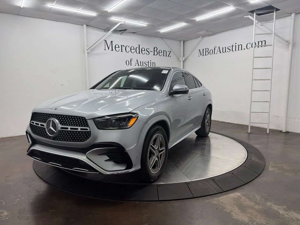 New 2026 Cirrus Silver Metallic Mercedes-Benz GLE 450 image 40