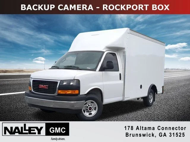 2025 GMC Savana Cutaway