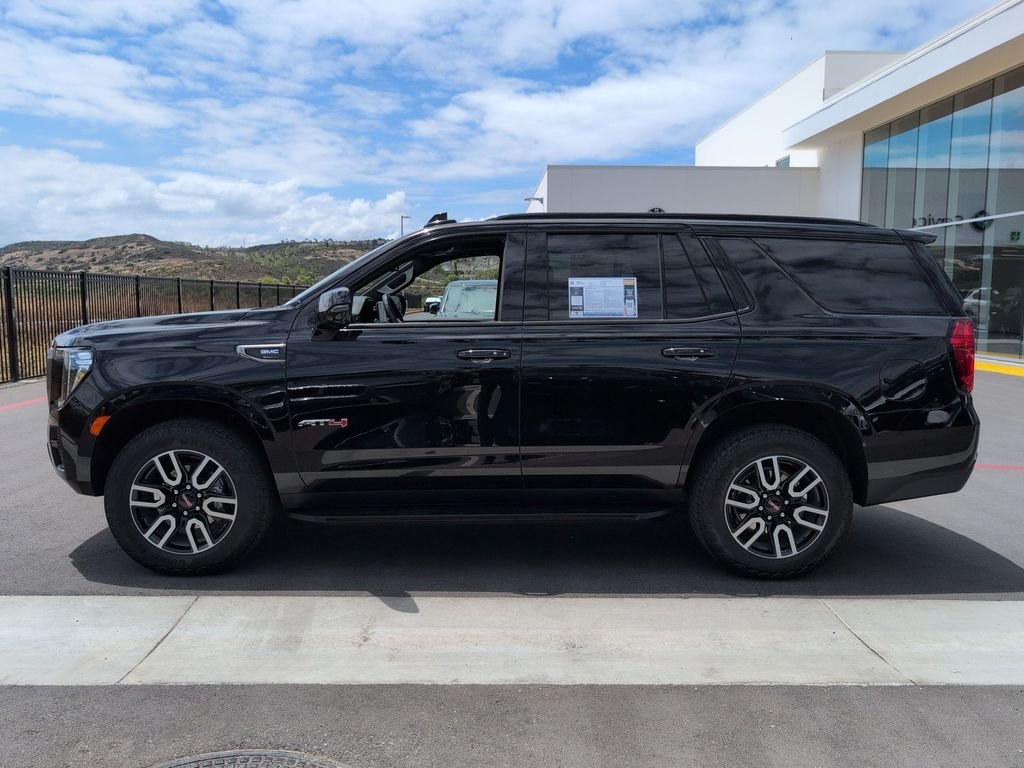 Used 2024 Black GMC AT4 image 5