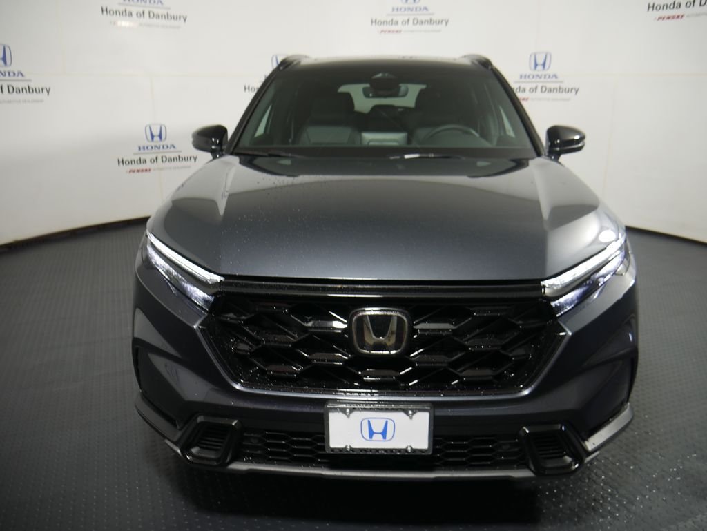 New 2026 Meteorite Gray Metallic Honda AWD Sport-L Hybrid image 2