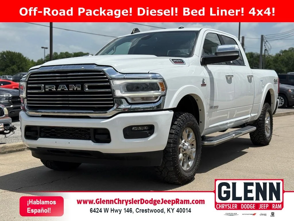 2022 RAM 2500 Laramie 4X4 Crew Cab SWB's photo