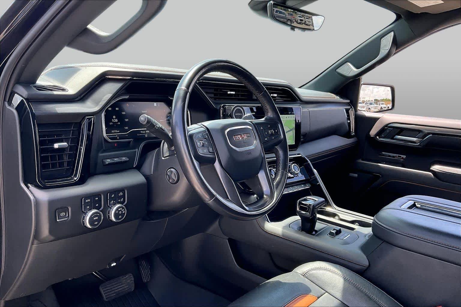 Used 2022 Onyx Black GMC AT4 image 18