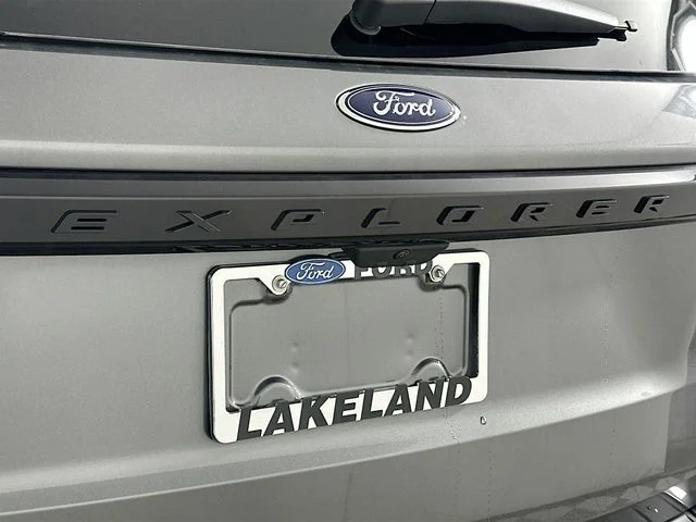 New 2026 Ford Explorer ST-Line
