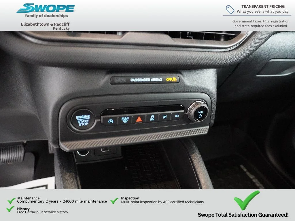 New 2025 Carbonized Gray Metallic Ford Outer Banks® image 25