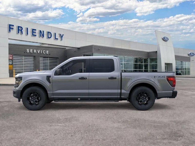 New 2026 Carbonized Gray Metallic Ford STX® image 3