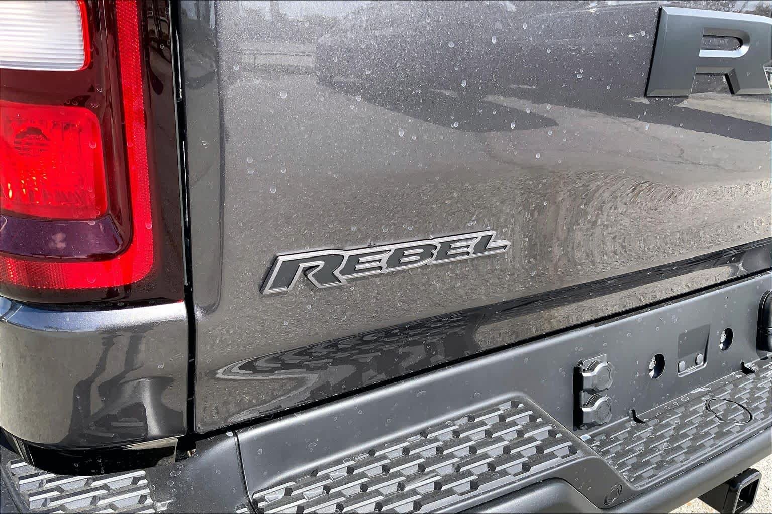New 2027 Granite Crystal Metallic Clear-Coat Exterior Paint RAM Rebel image 14