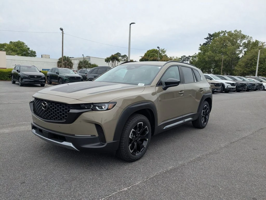 New 2026 Zircon Sand Metallic Mazda 2.5 Turbo Meridian Edition AWD image 8