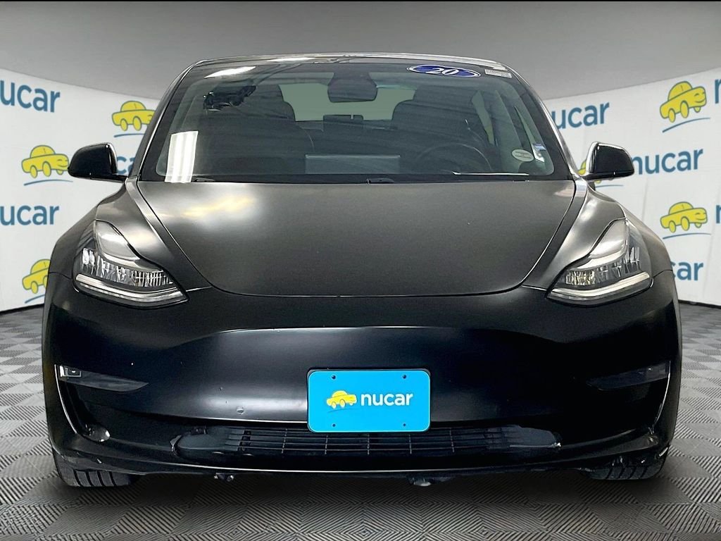 Used 2020 Tesla Model 3 Base with VIN 5YJ3E1EA8LF745591 for sale in Saint Albans City, VT