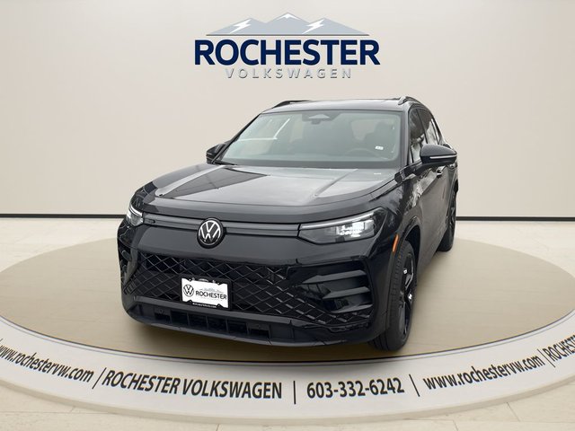 2026 Volkswagen Tiguan 2.0T SE R-Line Black