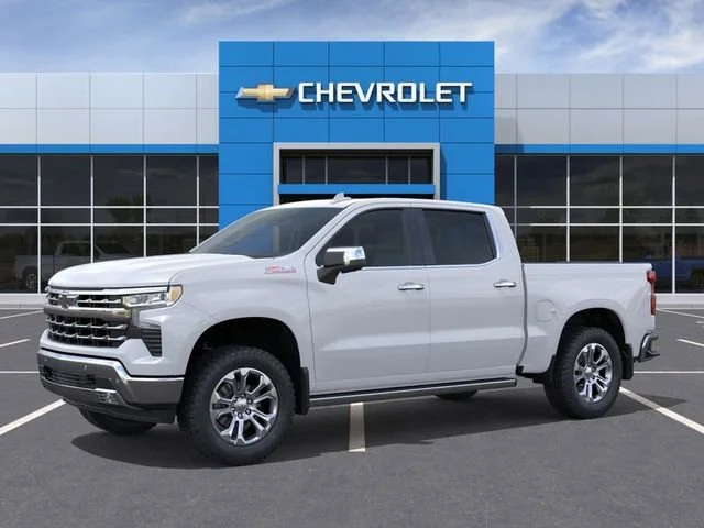 New 2026 Polar White Tricoat Chevrolet LTZ image 2